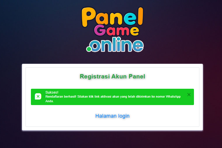 Step 3 - Verifikasi nomor HP